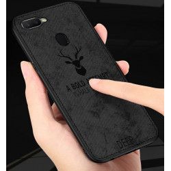 ETUI DEER SAMSUNG S9 CZARNY