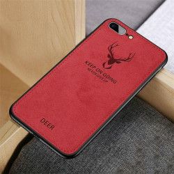 ETUI DEER SAMSUNG S9 PLUS CZERWONY