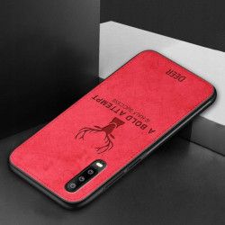 ETUI DEER SAMSUNG S9 CZERWONY