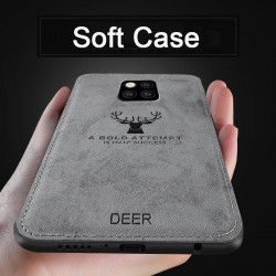 ETUI DEER SAMSUNG S9 SZARY