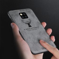 ETUI DEER SAMSUNG S9 SZARY