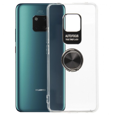 ETUI 3w1 RING 360 HUAWEI MATE 20 PRO TRANSPARENTNY