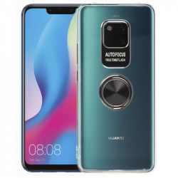 ETUI 3w1 RING 360 HUAWEI MATE 20 PRO TRANSPARENTNY