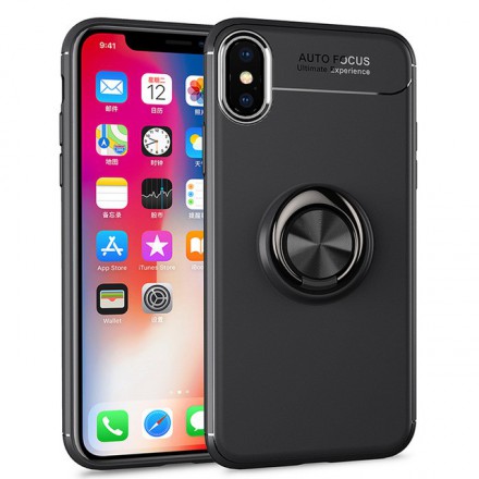 ETUI 3w1 KICKSTAND IPHONE X XS CZARNY R2