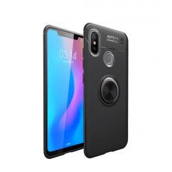 ETUI 3w1 KICKSTAND XIAOMI Mi A2 LITE / REDMI 6 PRO CZARNY R2