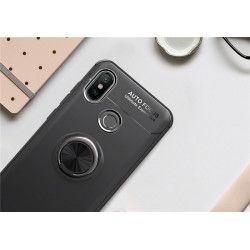 ETUI 3w1 KICKSTAND XIAOMI Mi A2 LITE / REDMI 6 PRO CZARNY R2