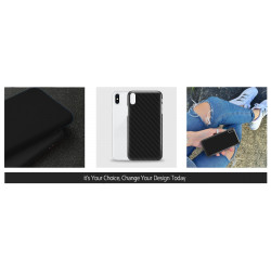 ETUI SMOOTH CARBON NA TELEFON HUAWEI MATE 10 LITE CZARNY
