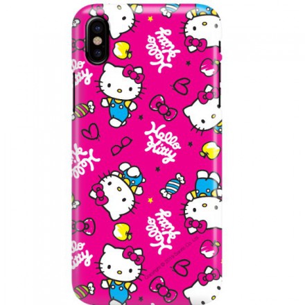 APPLE IPHONE X /XS  HELLO KITTY WZÓR HK101