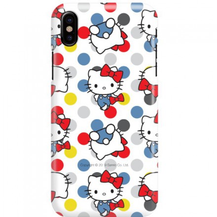 APPLE IPHONE X /XS  HELLO KITTY WZÓR HK119