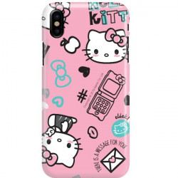 APPLE IPHONE X /XS  HELLO KITTY WZÓR HK128