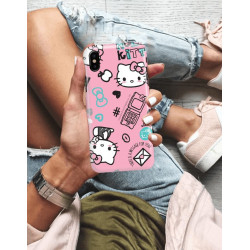 APPLE IPHONE X /XS  HELLO KITTY WZÓR HK128