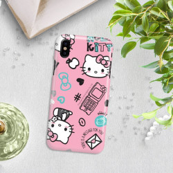 APPLE IPHONE X /XS  HELLO KITTY WZÓR HK128