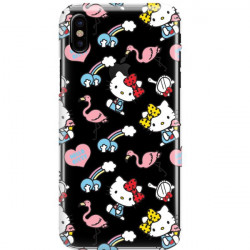 APPLE IPHONE X /XS  HELLO KITTY WZÓR HK132