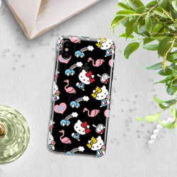 APPLE IPHONE X /XS  HELLO KITTY WZÓR HK132