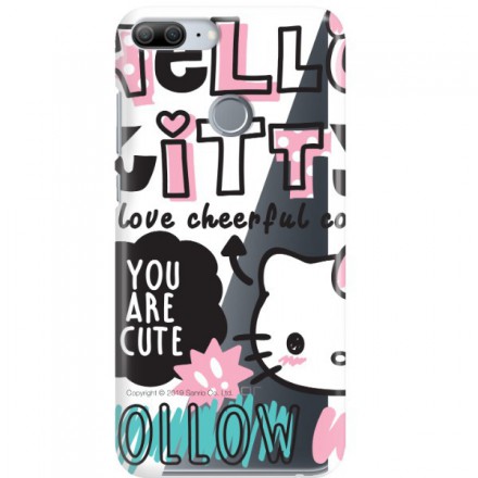 HUAWEI HONOR 9 LITE  HELLO KITTY WZÓR HK126