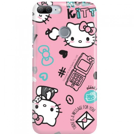 HUAWEI HONOR 9 LITE  HELLO KITTY WZÓR HK128