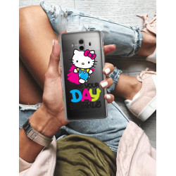 HUAWEI MATE 10  HELLO KITTY WZÓR HK104