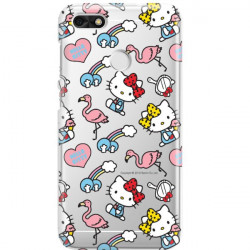HUAWEI P9 LITE MINI  HELLO KITTY WZÓR HK132
