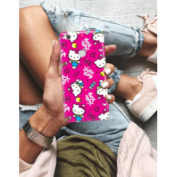HUAWEI P8 LITE 2017 / P9 LITE 2017  HELLO KITTY WZÓR HK101
