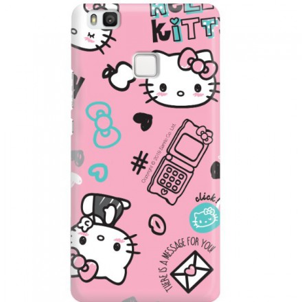 HUAWEI P9 LITE  HELLO KITTY WZÓR HK128