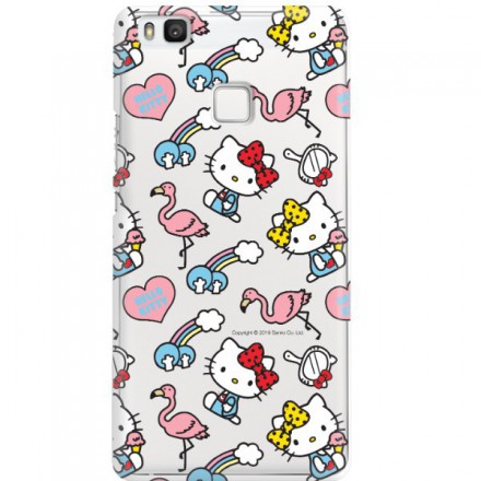 HUAWEI P9 LITE  HELLO KITTY WZÓR HK132