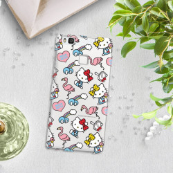 HUAWEI P9 LITE  HELLO KITTY WZÓR HK132