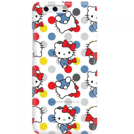 HUAWEI P10  HELLO KITTY WZÓR HK119