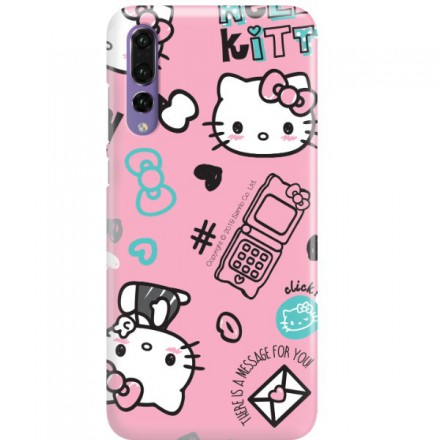 HUAWEI P20 PRO  HELLO KITTY WZÓR HK128