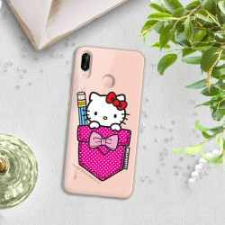 HUAWEI P20 LITE  HELLO KITTY WZÓR HK112
