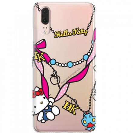 HUAWEI P20  HELLO KITTY WZÓR HK110