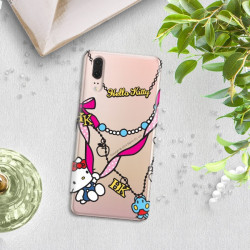 HUAWEI P20  HELLO KITTY WZÓR HK110
