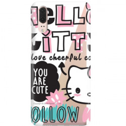 HUAWEI P20  HELLO KITTY WZÓR HK126