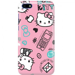HUAWEI Y5 2018  HELLO KITTY WZÓR HK128