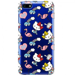 HUAWEI Y5 2018  HELLO KITTY WZÓR HK132