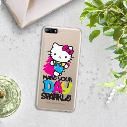 HUAWEI Y7 2018 / Y7 PRIME 2018  HELLO KITTY WZÓR HK110