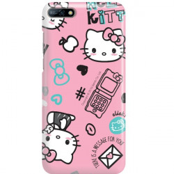 HUAWEI Y7 2018 / Y7 PRIME 2018  HELLO KITTY WZÓR HK128