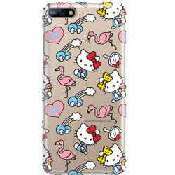 HUAWEI Y7 2018 / Y7 PRIME 2018  HELLO KITTY WZÓR HK132