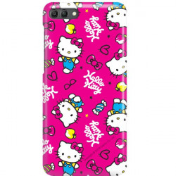HUAWEI Y9 2018  HELLO KITTY WZÓR HK101