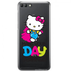 HUAWEI Y9 2018  HELLO KITTY WZÓR HK104