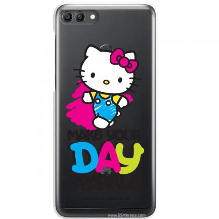 HUAWEI Y9 2018  HELLO KITTY WZÓR HK104