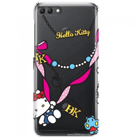 HUAWEI Y9 2018  HELLO KITTY WZÓR HK110