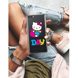 HUAWEI Y9 2018  HELLO KITTY WZÓR HK110