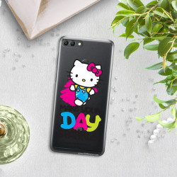 HUAWEI Y9 2018  HELLO KITTY WZÓR HK110