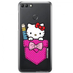 HUAWEI Y9 2018  HELLO KITTY WZÓR HK112