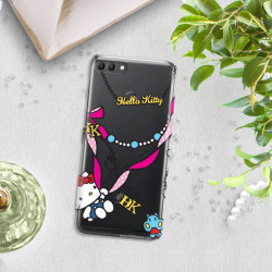 HUAWEI Y9 2018  HELLO KITTY WZÓR HK112