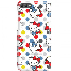 HUAWEI Y9 2018  HELLO KITTY WZÓR HK119