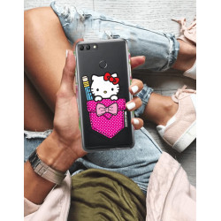 HUAWEI Y9 2018  HELLO KITTY WZÓR HK119