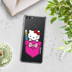 HUAWEI Y9 2018  HELLO KITTY WZÓR HK119