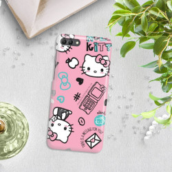 HUAWEI Y9 2018  HELLO KITTY WZÓR HK132