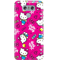 LG G6  HELLO KITTY WZÓR HK101